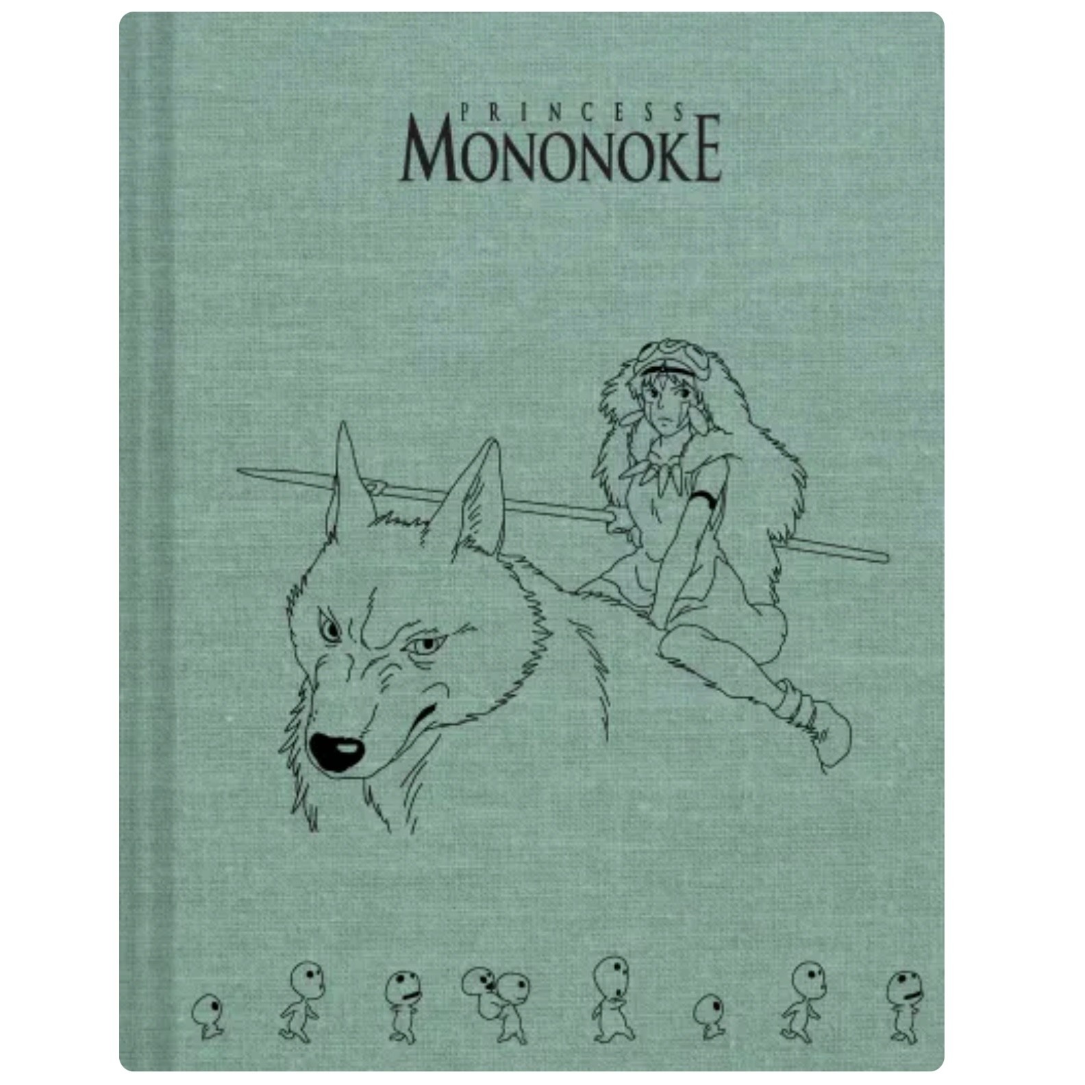 Chronicle Books Studio Ghibli Princess Mononoke Sketchbook