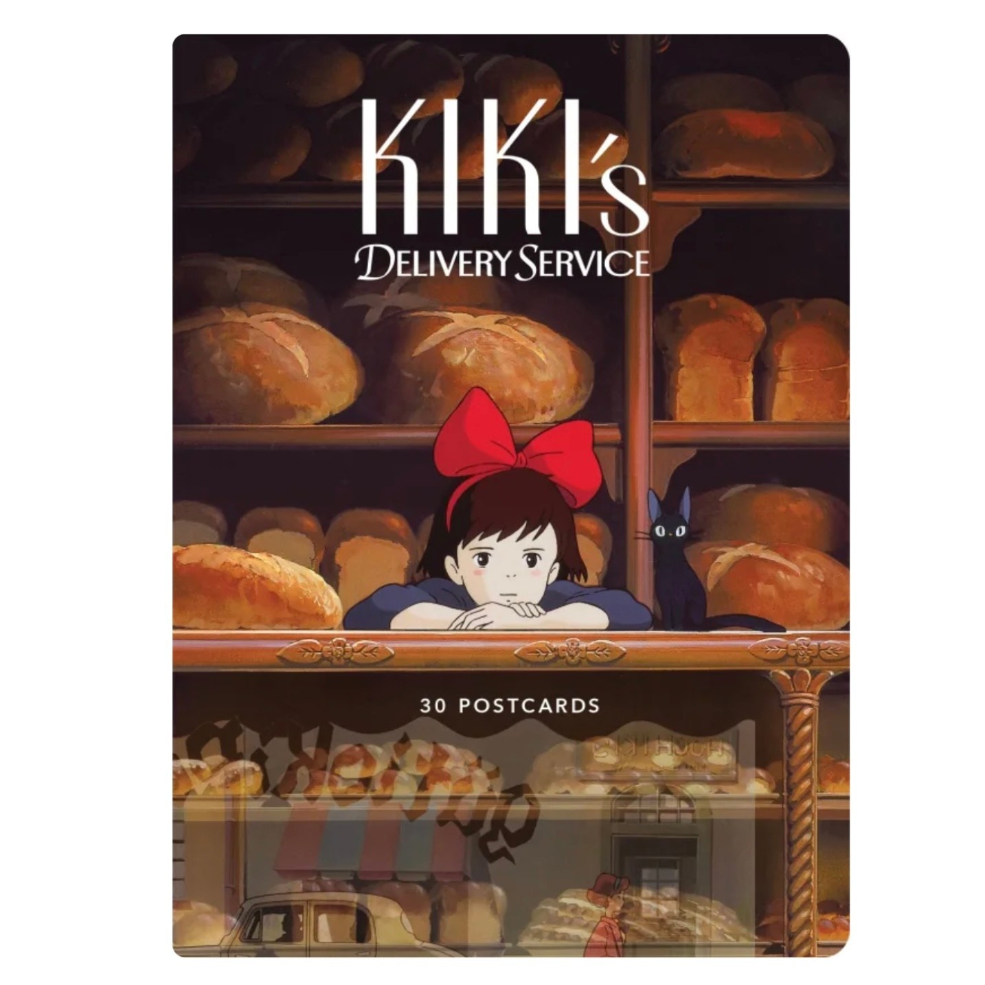 Chronicle Books Studio Ghibli Kiki's Delivery Service: 30 Postcards