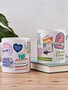 Bookishly Bookish Mug Stickers