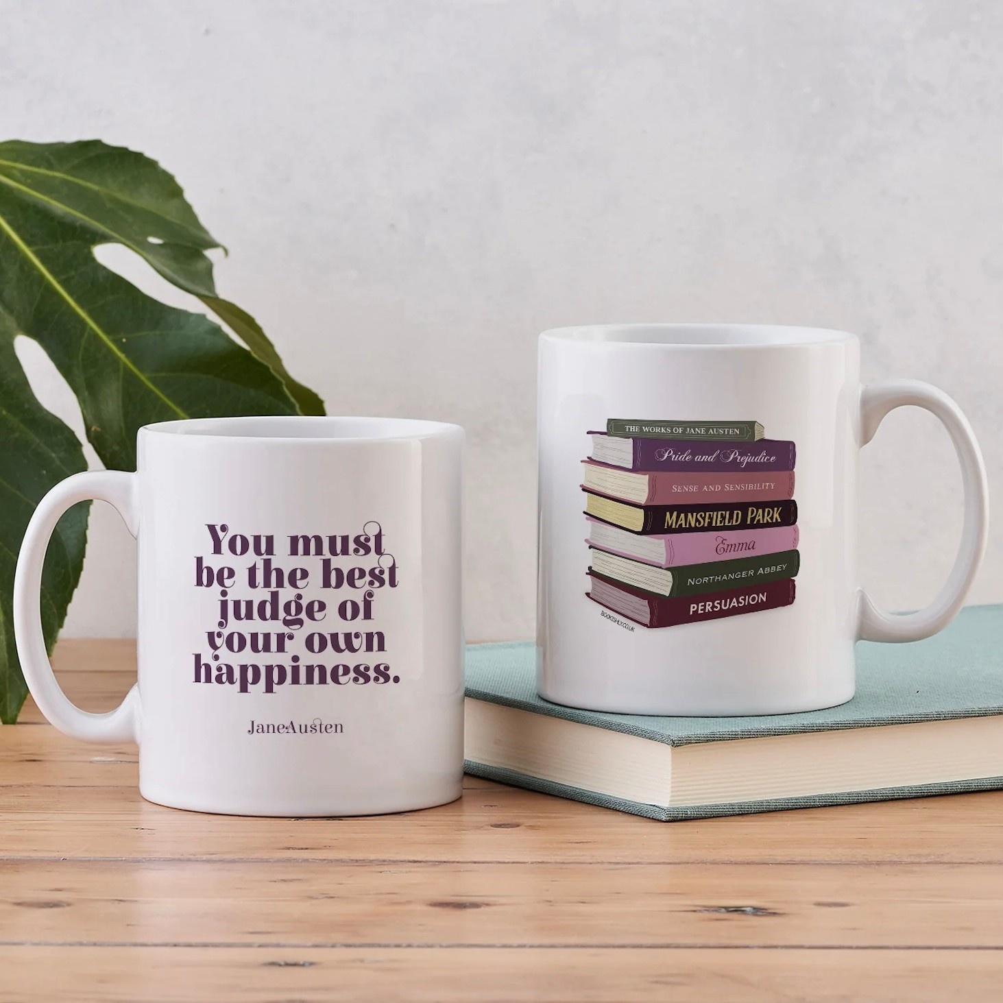 Bookishly Bookish Mug Jane Austen
