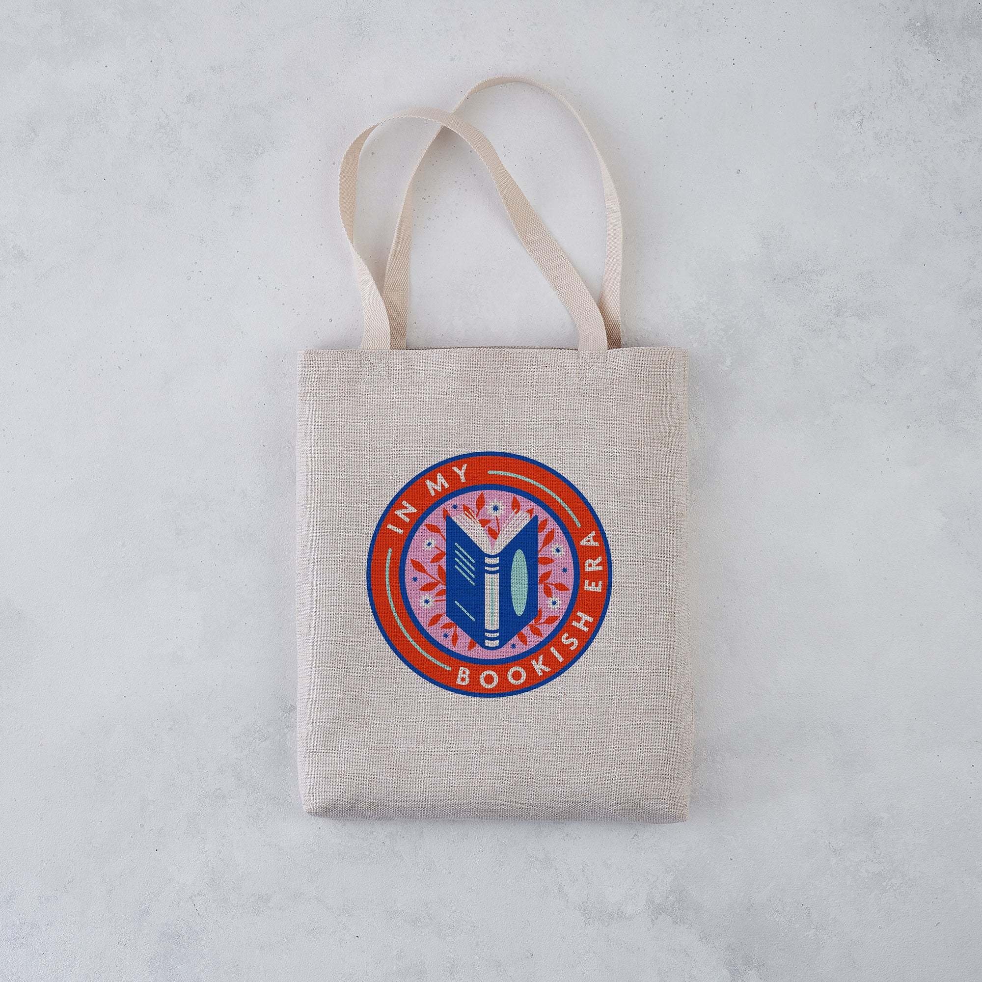 Bookishly Tote Bag Bookish Era