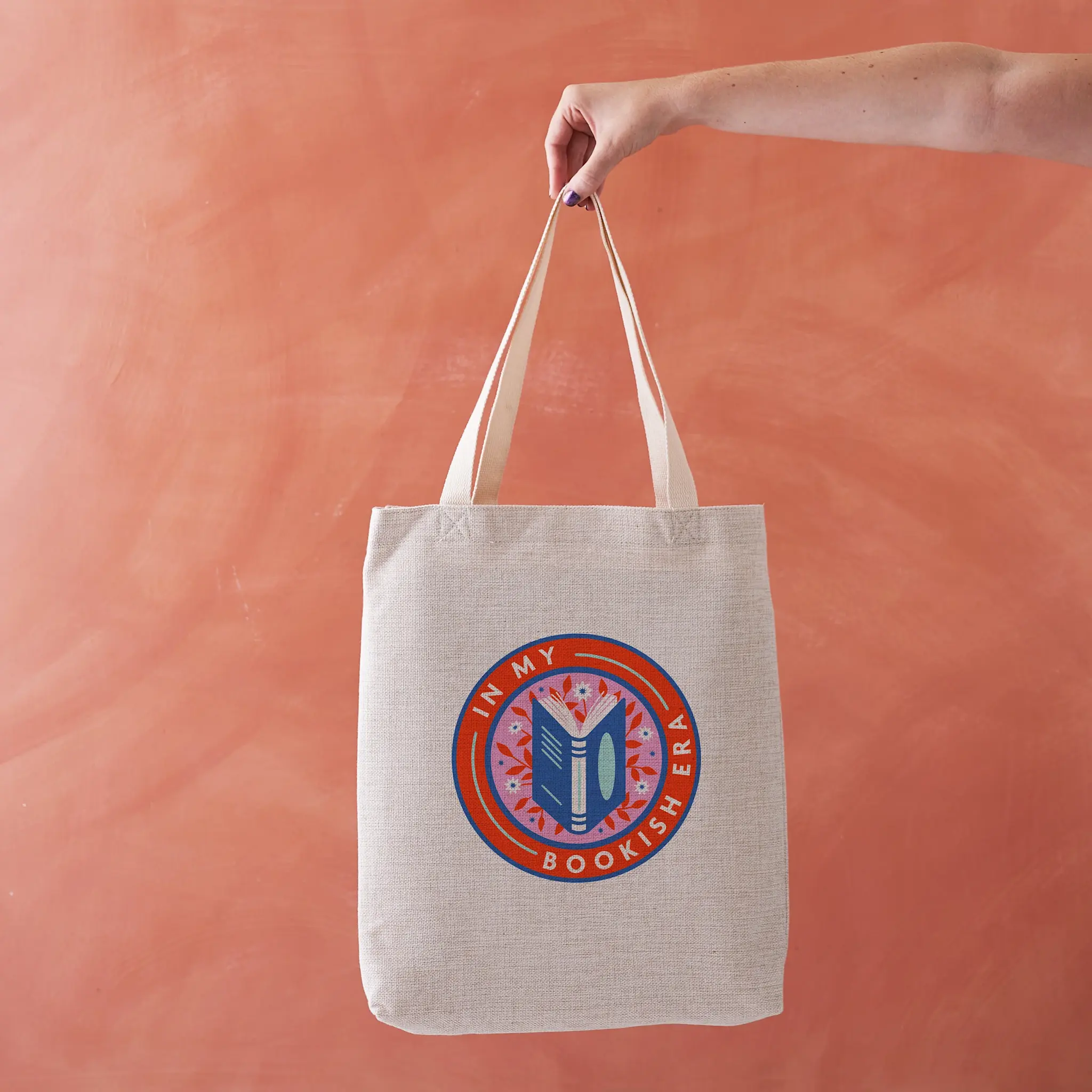 Bookishly Tote Bag Bookish Era