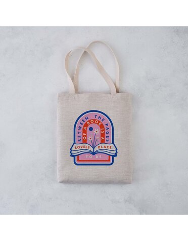 Bookishly Tote Bag Between The Pages