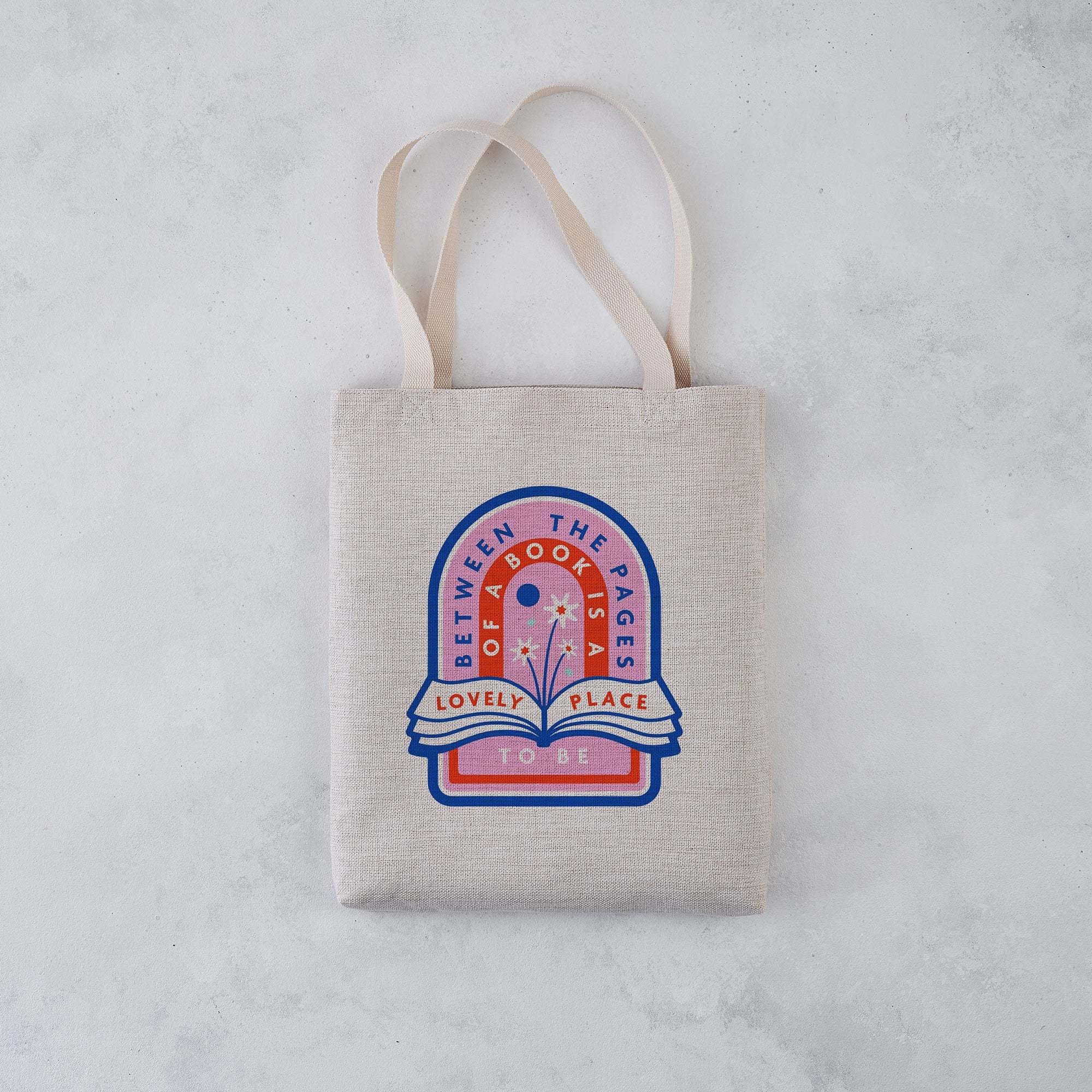 Bookishly Tote Bag Between The Pages