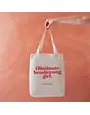 Bookishly Tote Bag Headstrong Girl