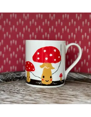 McLaggan Smith Toadstools Mug