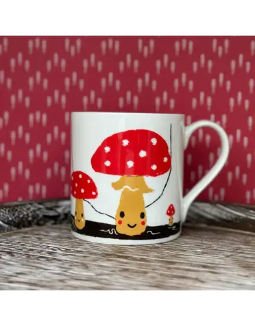 McLaggan Smith Toadstools Mug