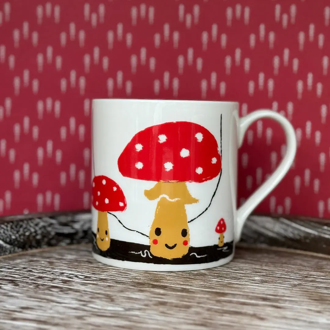 McLaggan Smith Toadstools Mug