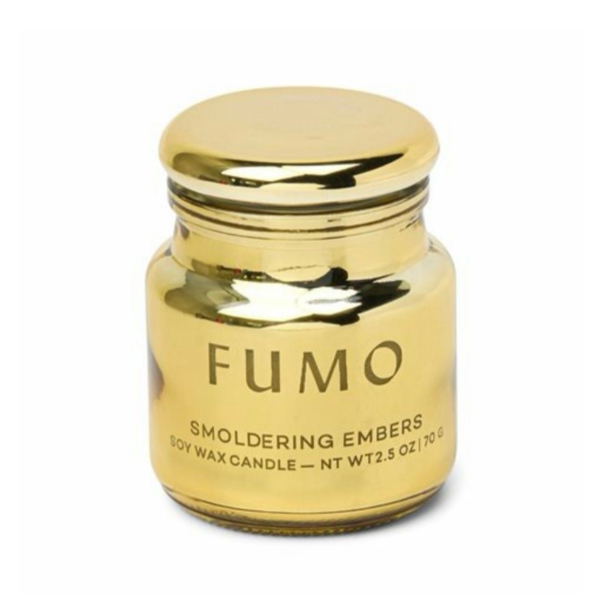 Paddywax Chroma Glass Candle Fumo