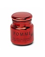 Paddywax Chroma Glass Candle Pomme