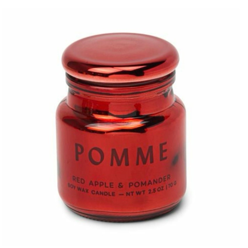 Paddywax Chroma Glass Candle Pomme