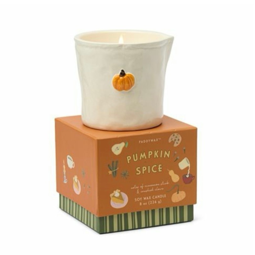 Paddywax Pumpkin Spice Bistro Candle