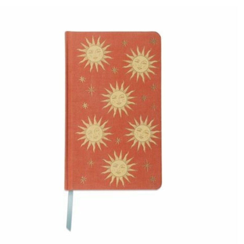 Designworks Ink Terracotta Sun Notebook