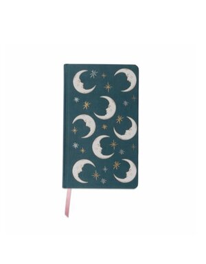 Designworks Ink Teal Moon Notebook