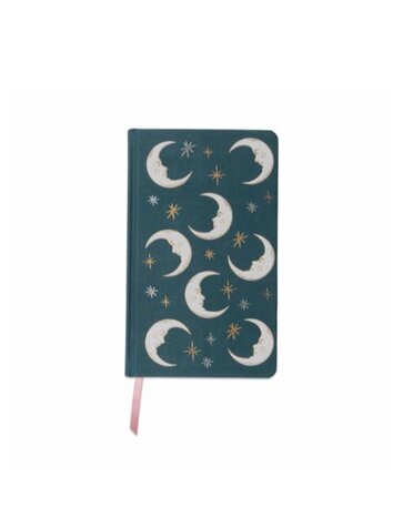Designworks Ink Teal Moon Notebook