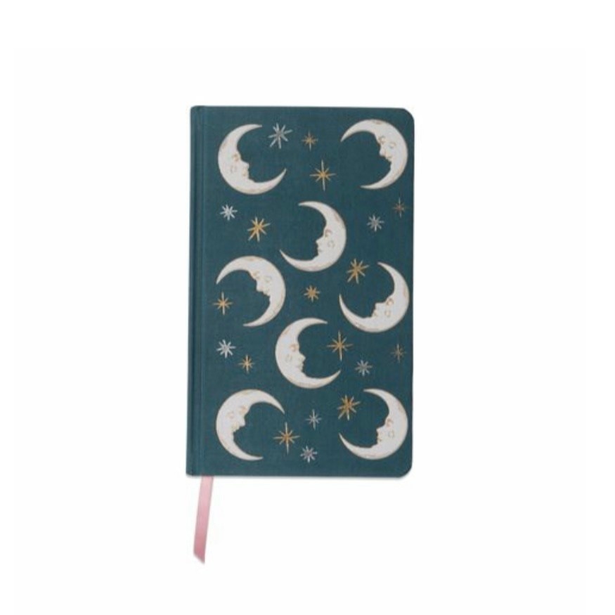 Designworks Ink Teal Moon Notebook