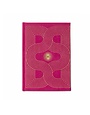 Designworks Ink Fuchsia Radiant Suede Notebook
