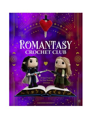 Search Press Romantasy Crochet Club