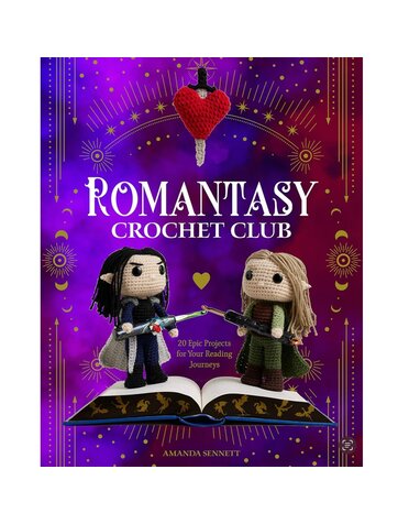 Search Press Romantasy Crochet Club