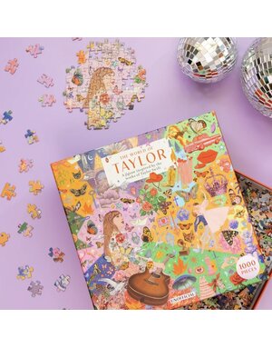Laurence King 1000 Piece Puzzle The World Of  Taylor