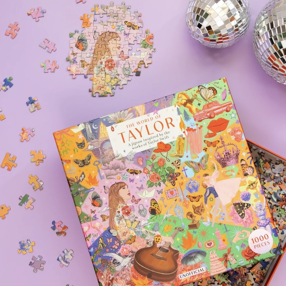 Laurence King 1000 Piece Puzzle The World Of  Taylor