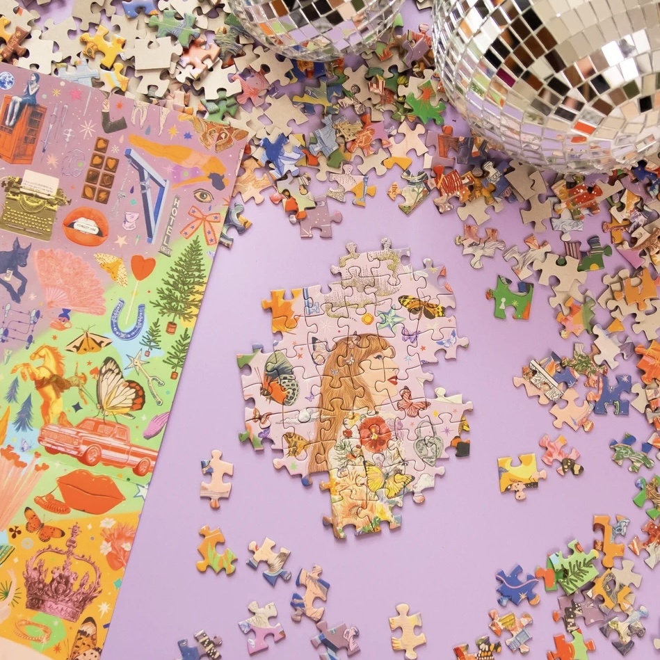 Laurence King 1000 Piece Puzzle The World Of  Taylor