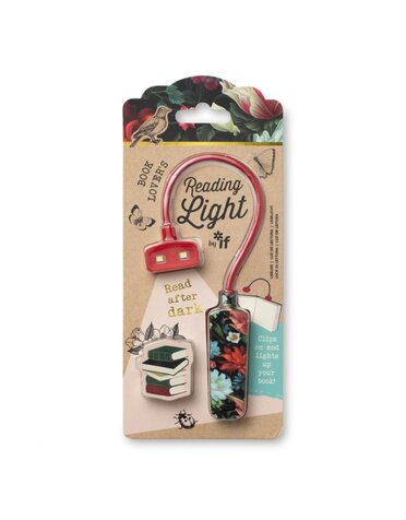IF Creations Reading Light Dark Floral