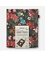 IF Creations Book Pouch Dark Floral