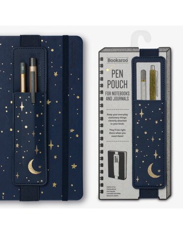 IF Creations Pen Pouch Moon & Stars