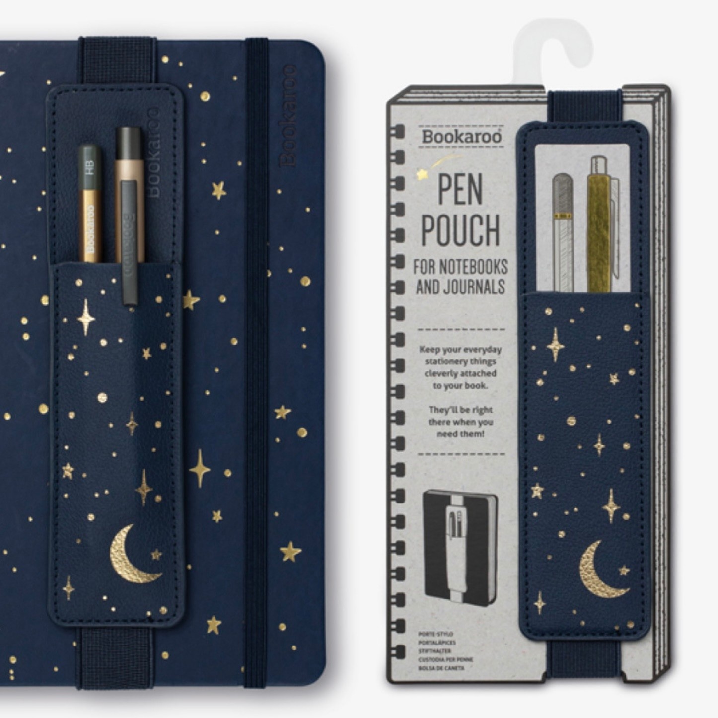 IF Creations Pen Pouch Moon & Stars