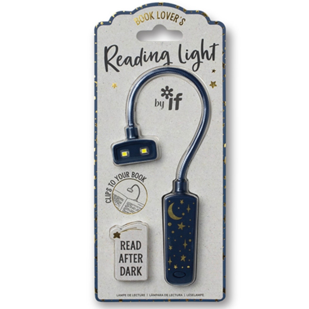 IF Creations Reading Light Moon & Stars