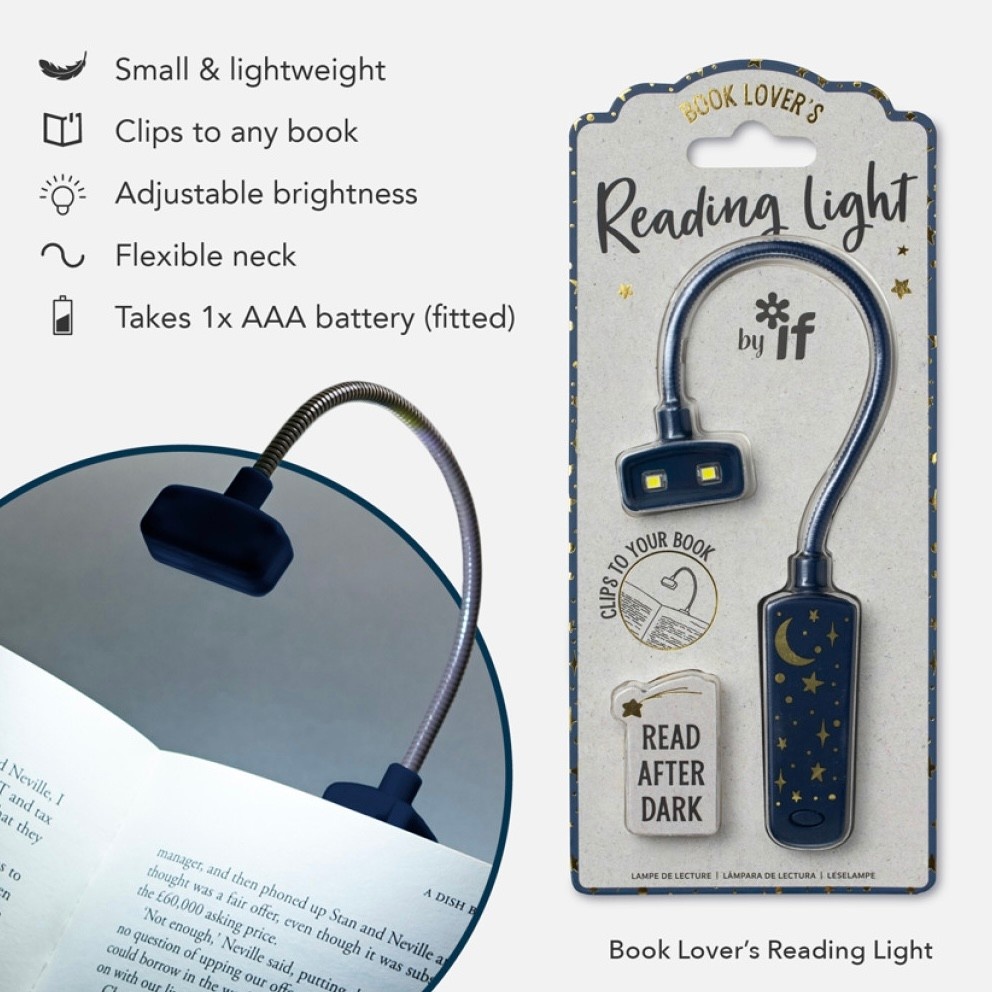 IF Creations Reading Light Moon & Stars