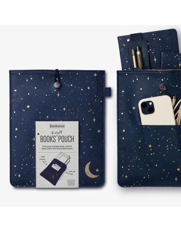 IF Creations Book Pouch Moon & Stars