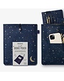IF Creations Book Pouch Moon & Stars