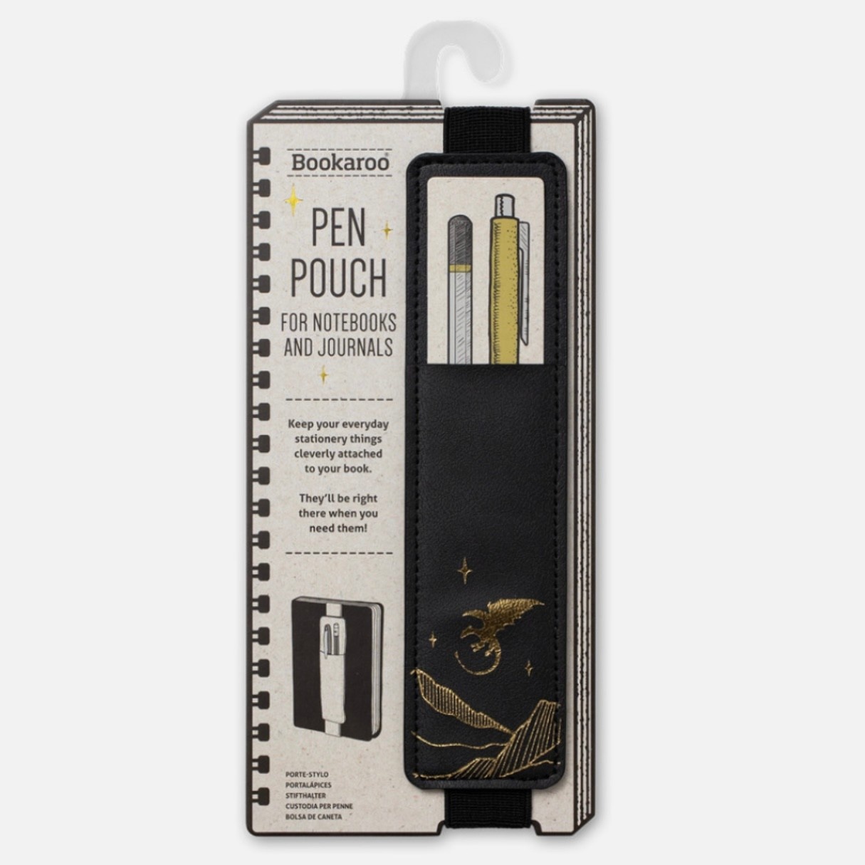 IF Creations Pen Pouch Dragon