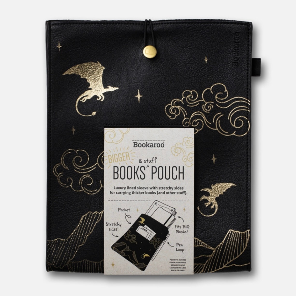 IF Creations Book Pouch Dragon