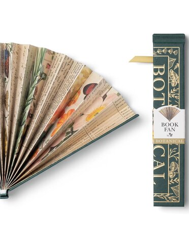 IF Creations Book Fan Botanical