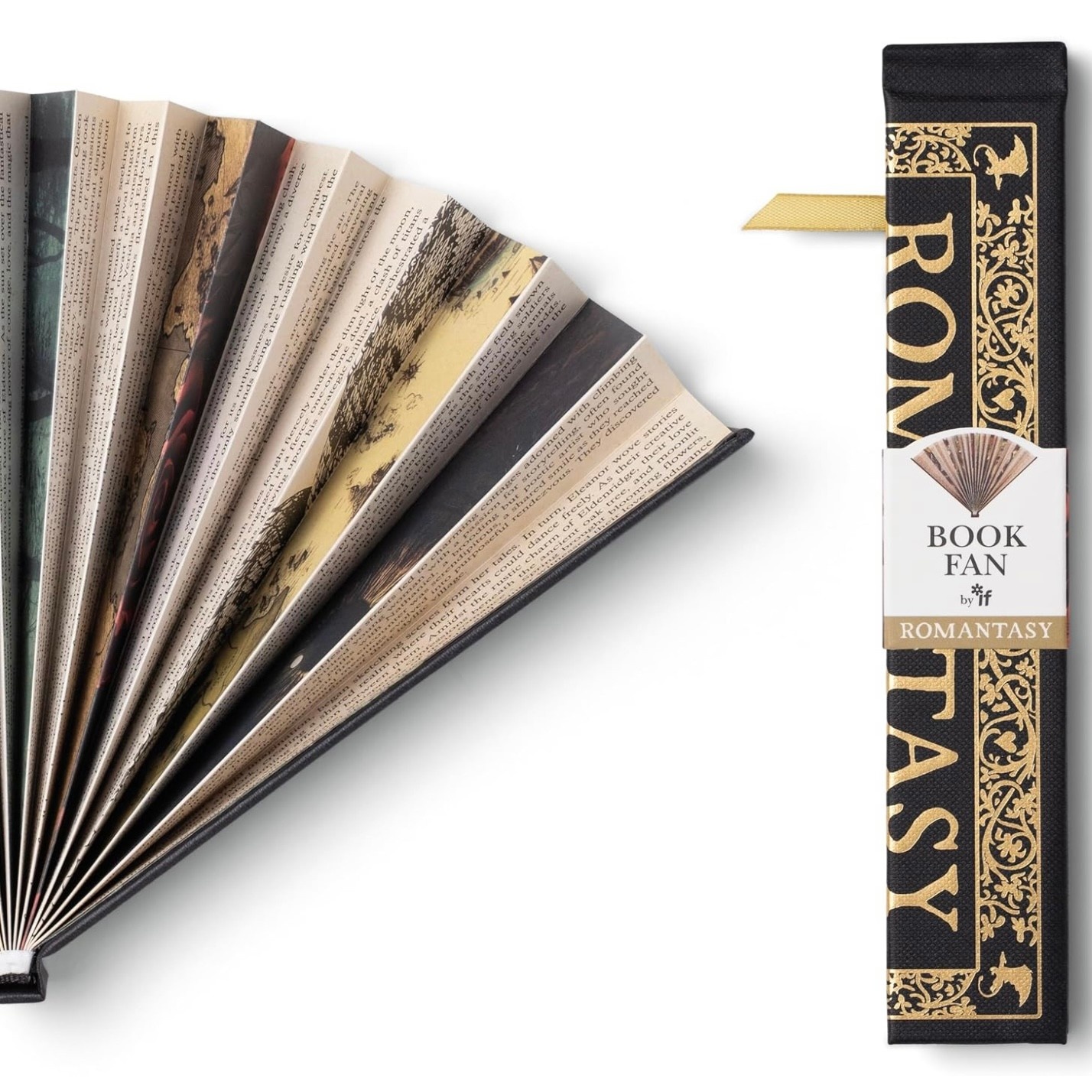 IF Creations Book Fan Romantasy