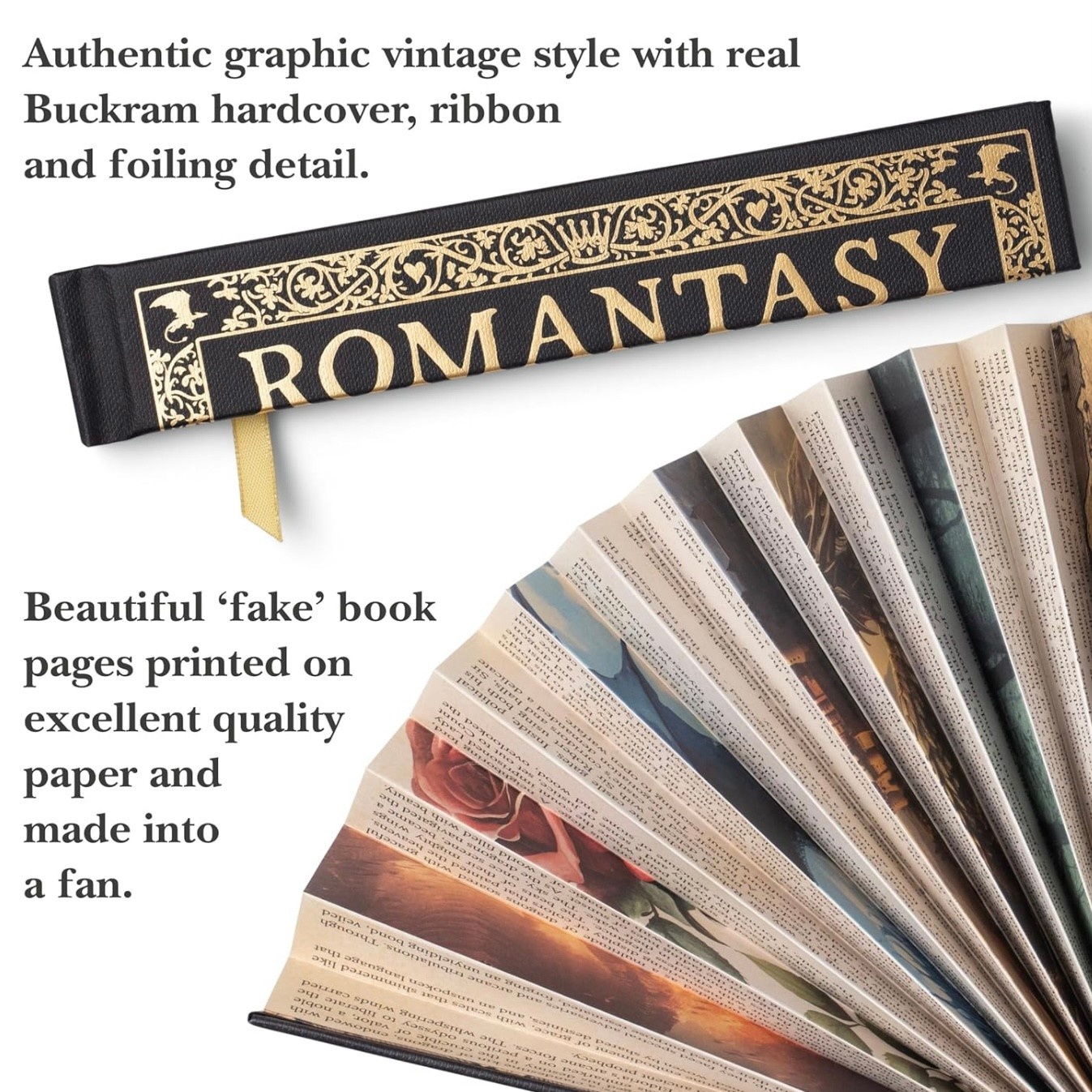IF Creations Book Fan Romantasy
