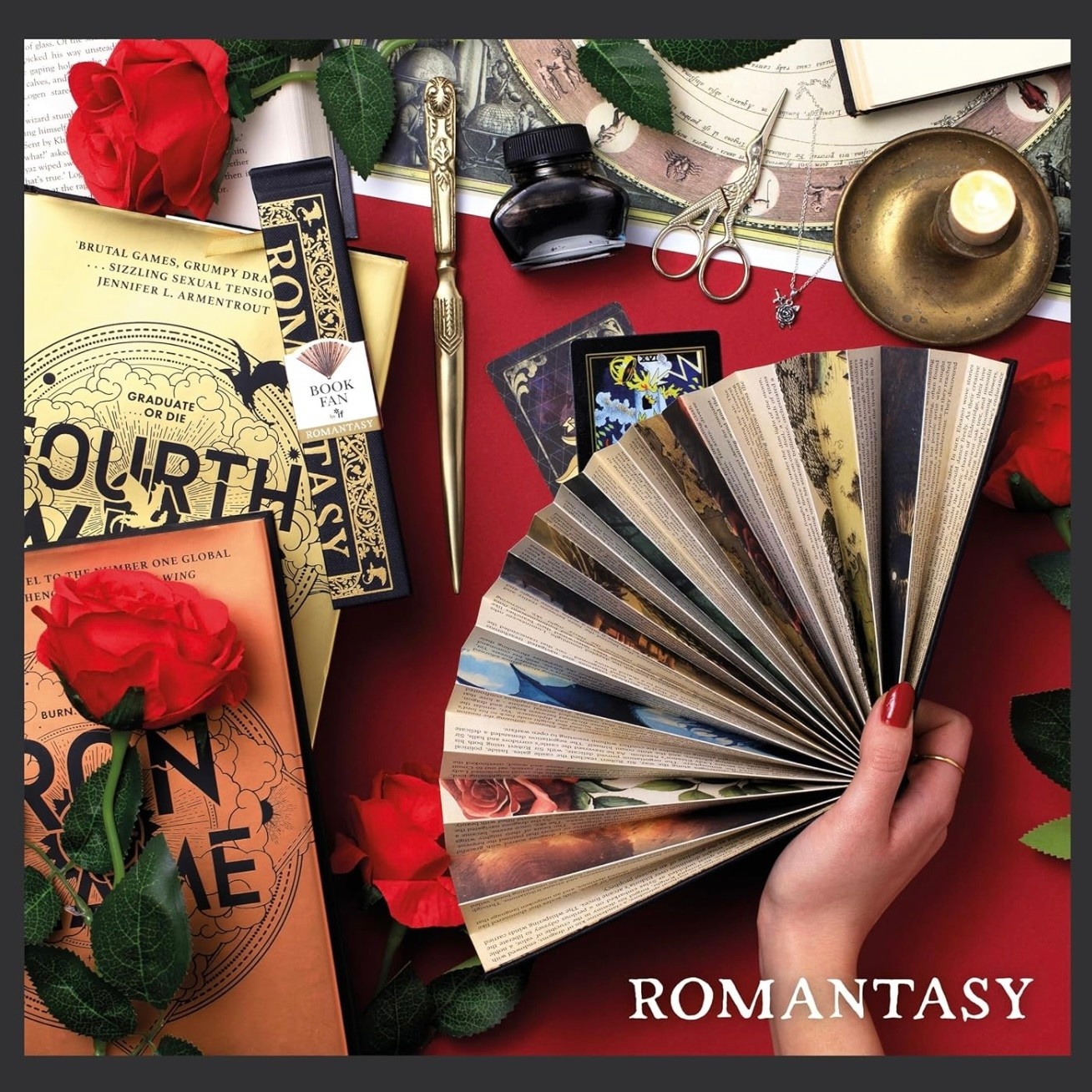 IF Creations Book Fan Romantasy
