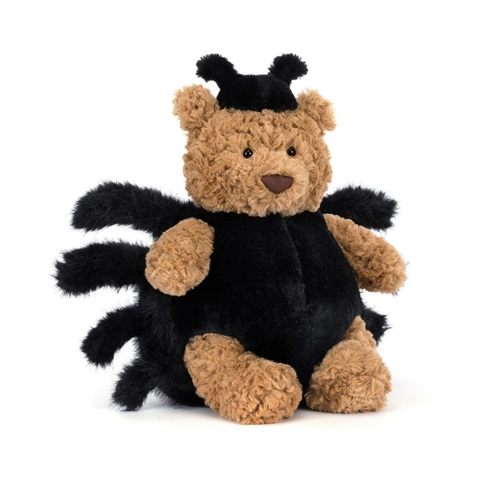 Jellycat Bartholomew Bear Spider
