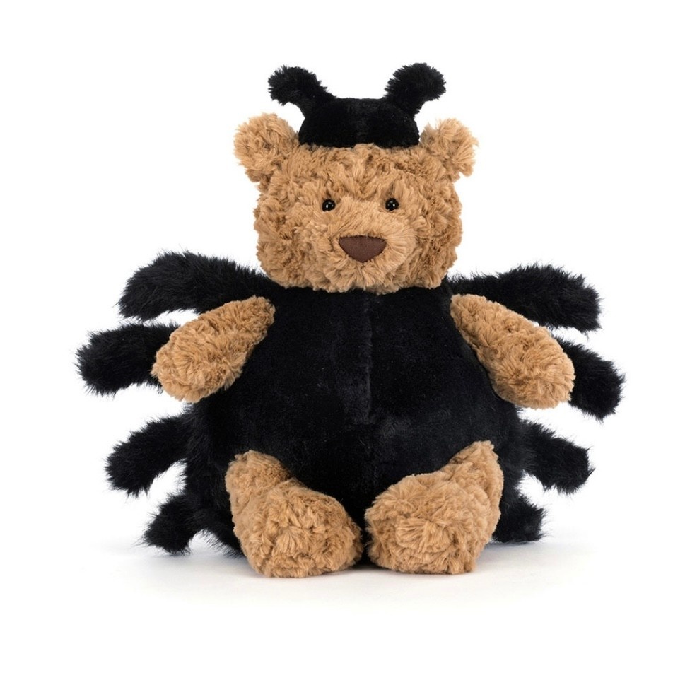 Jellycat Bartholomew Bear Spider