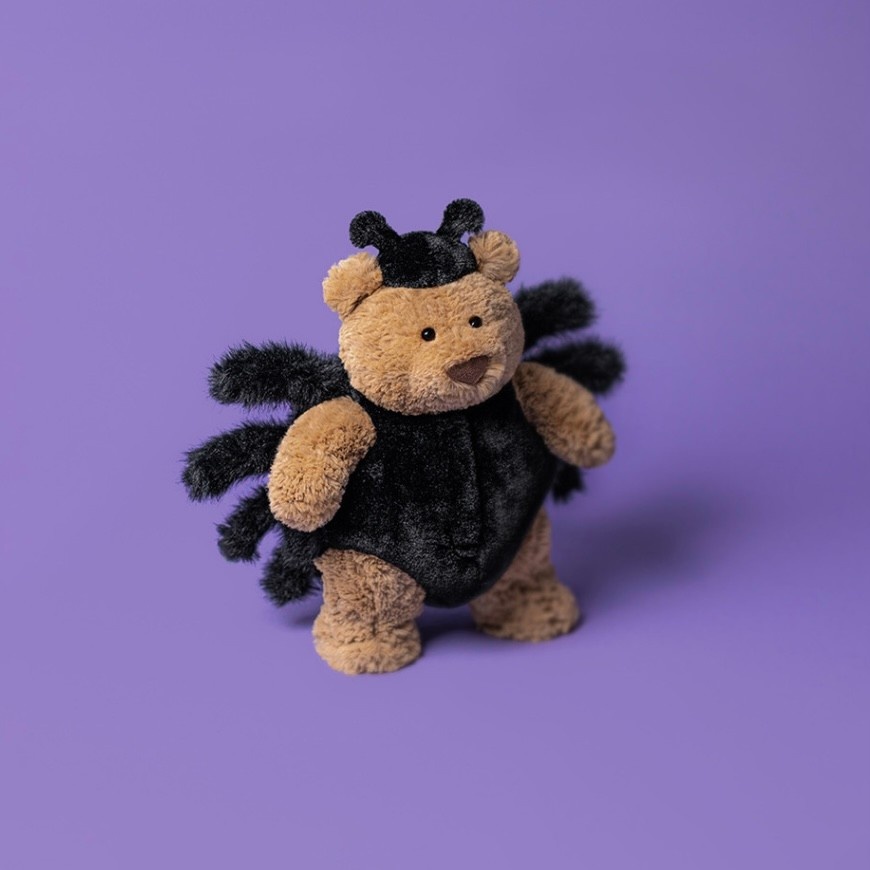 Jellycat Bartholomew Bear Spider
