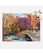 Galison 1000 Piece Puzzle Autumn On Bow Bridge