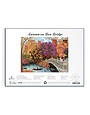 Galison 1000 Piece Puzzle Autumn On Bow Bridge