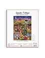 Galison 1000 Piece Foil Puzzle Spooky Village