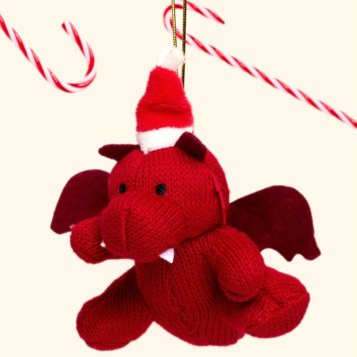 Best Years Mini Knitted Christmas Decs