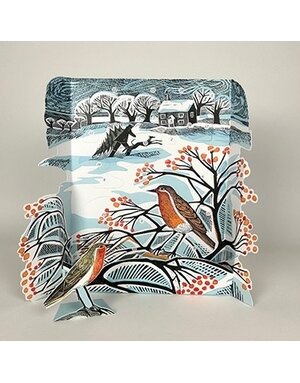 Art Angels Bringing Home The Tree Advent Calendar