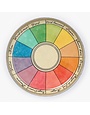 Medium Round Enamel Tray - Cercle Chromatique