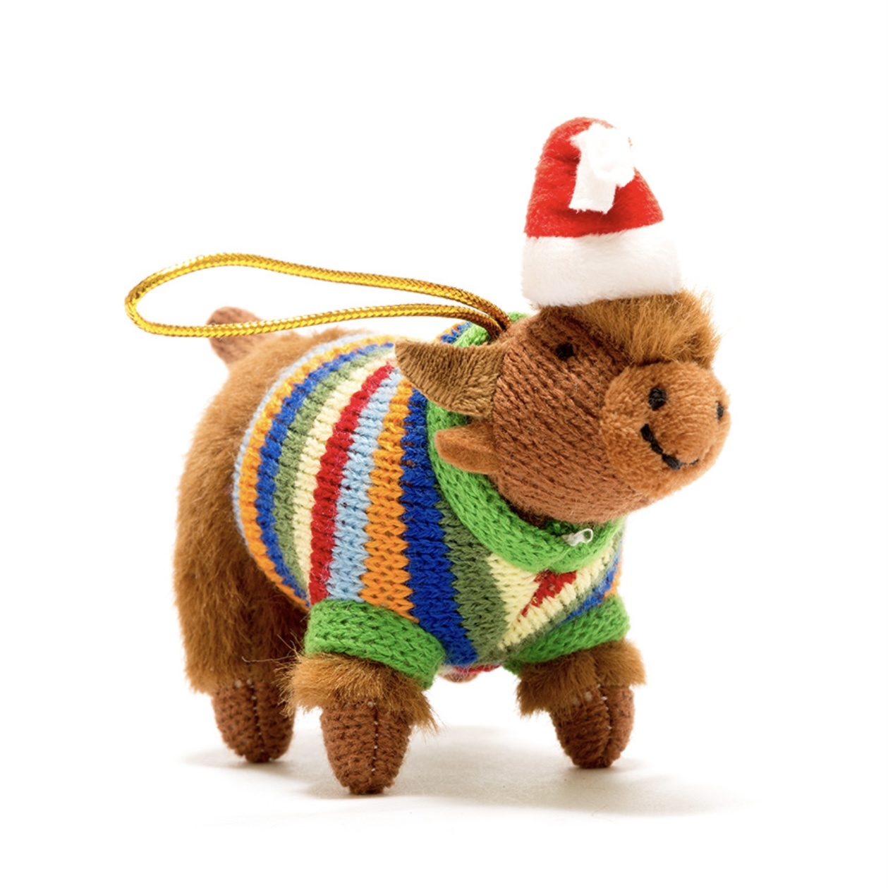 Best Years Mini Knitted Christmas Decs